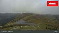 Archiv Foto Webcam Kitzbühel: Bergstation Panoramabahn - Resterhöhe 08:00