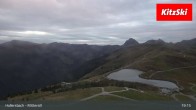 Archived image Webcam Mittersill: Top Station Resterhöhe 02:00