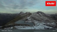 Archiv Foto Webcam Kitzbühel: Bergstation Panoramabahn - Resterhöhe 06:00