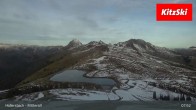 Archiv Foto Webcam Kitzbühel: Bergstation Panoramabahn - Resterhöhe 07:00