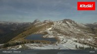 Archiv Foto Webcam Kitzbühel: Bergstation Panoramabahn - Resterhöhe 08:00