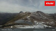 Archiv Foto Webcam Kitzbühel: Bergstation Panoramabahn - Resterhöhe 12:00