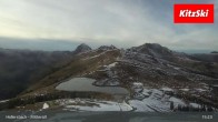 Archiv Foto Webcam Kitzbühel: Bergstation Panoramabahn - Resterhöhe 14:00
