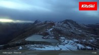 Archiv Foto Webcam Kitzbühel: Bergstation Panoramabahn - Resterhöhe 04:00