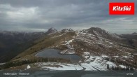 Archiv Foto Webcam Kitzbühel: Bergstation Panoramabahn - Resterhöhe 07:00