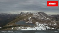 Archiv Foto Webcam Kitzbühel: Bergstation Panoramabahn - Resterhöhe 08:00
