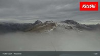 Archiv Foto Webcam Kitzbühel: Bergstation Panoramabahn - Resterhöhe 10:00