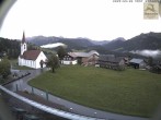 Archiv Foto Webcam Sibratsgfäll: Blick aufs Dorf 05:00