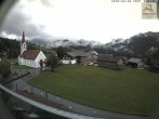 Archiv Foto Webcam Sibratsgfäll: Blick aufs Dorf 09:00