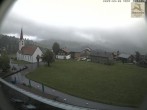 Archiv Foto Webcam Sibratsgfäll: Blick aufs Dorf 11:00
