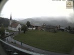 Archiv Foto Webcam Sibratsgfäll: Blick aufs Dorf 13:00