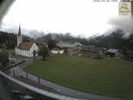 Archiv Foto Webcam Sibratsgfäll: Blick aufs Dorf 17:00