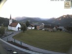 Archiv Foto Webcam Sibratsgfäll: Blick aufs Dorf 00:00