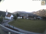 Archiv Foto Webcam Sibratsgfäll: Blick aufs Dorf 01:00
