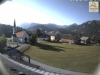 Archiv Foto Webcam Sibratsgfäll: Blick aufs Dorf 02:00
