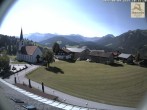 Archiv Foto Webcam Sibratsgfäll: Blick aufs Dorf 04:00
