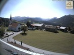 Archiv Foto Webcam Sibratsgfäll: Blick aufs Dorf 06:00