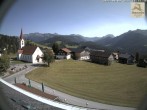 Archiv Foto Webcam Sibratsgfäll: Blick aufs Dorf 10:00