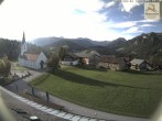 Archived image Webcam Sibratsgfäll The village 07:00