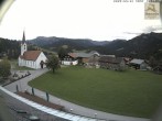 Archived image Webcam Sibratsgfäll The village 09:00