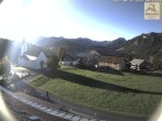 Archived image Webcam Sibratsgfäll The village 07:00