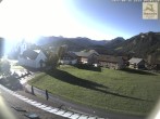 Archived image Webcam Sibratsgfäll The village 08:00