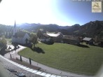 Archived image Webcam Sibratsgfäll The village 09:00