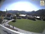Archived image Webcam Sibratsgfäll The village 11:00