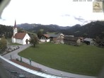 Archived image Webcam Sibratsgfäll The village 17:00