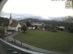 Archived image Webcam Sibratsgfäll The village 09:00