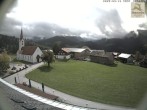 Archived image Webcam Sibratsgfäll The village 11:00