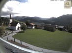 Archived image Webcam Sibratsgfäll The village 13:00