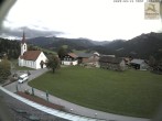 Archiv Foto Webcam Sibratsgfäll: Blick aufs Dorf 15:00
