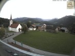 Archiv Foto Webcam Sibratsgfäll: Blick aufs Dorf 17:00