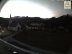 Archiv Foto Webcam Sibratsgfäll: Blick aufs Dorf 05:00