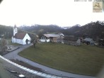 Archiv Foto Webcam Sibratsgfäll: Blick aufs Dorf 06:00