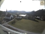 Archiv Foto Webcam Sibratsgfäll: Blick aufs Dorf 09:00