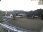 Archived image Webcam Sibratsgfäll The village 06:00