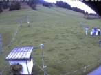 Archiv Foto Webcam Skilifte Raggal Blick auf die Piste 19:00