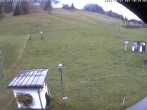 Archived image Webcam Skilifte Raggal the slope 09:00