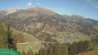 Archived image View over the valley(Source: http://webcams.kelag.at/) 13:00