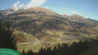 Archived image View over the valley(Source: http://webcams.kelag.at/) 15:00