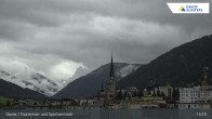 Archiv Foto Webcam Davos: Schweizerische Alpine Mittelschule 12:00