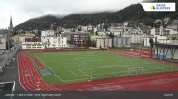 Archiv Foto Webcam Davos: Schweizerische Alpine Mittelschule 08:00