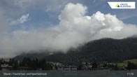 Archiv Foto Webcam Davos: Schweizerische Alpine Mittelschule 10:00