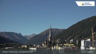 Archived image Webcam School at Davos 08:00