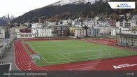 Archiv Foto Webcam Davos: Schweizerische Alpine Mittelschule 12:00