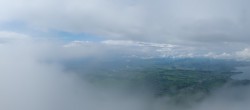 Archiv Foto Webcam Rigi-Kulm: Panorama vom Sendeturm 13:00