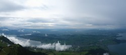 Archiv Foto Webcam Rigi-Kulm: Panorama vom Sendeturm 17:00