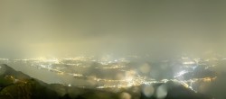 Archived image Webcam Rigi - Panoramic View 23:00